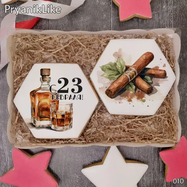 Набор два пряника (10-10 см.)